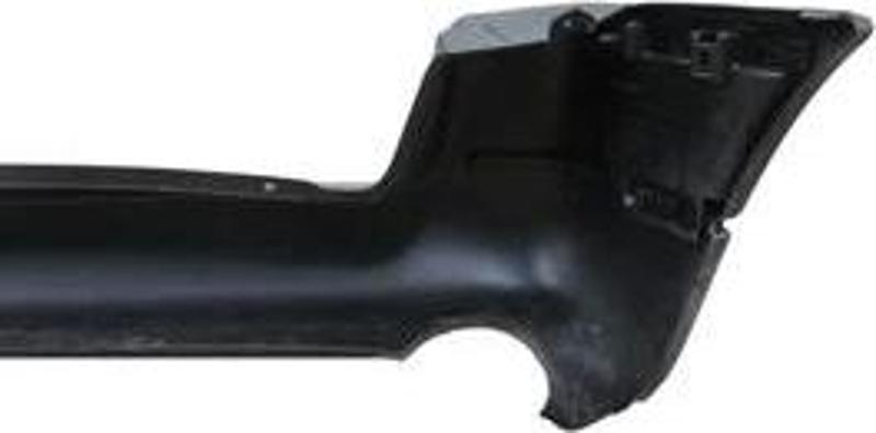 1996-2003 Citroen Berlingo Arka Tampon Siyah Nikelaj Kaplamasız (Adet) (Oem No:7410Cf)