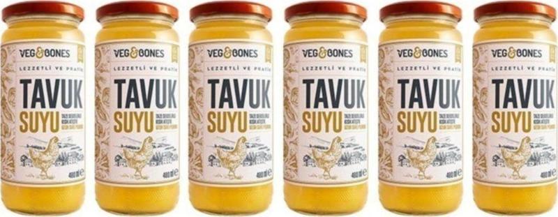 Tavuk Suyu 480Ml 6'Lı Paket