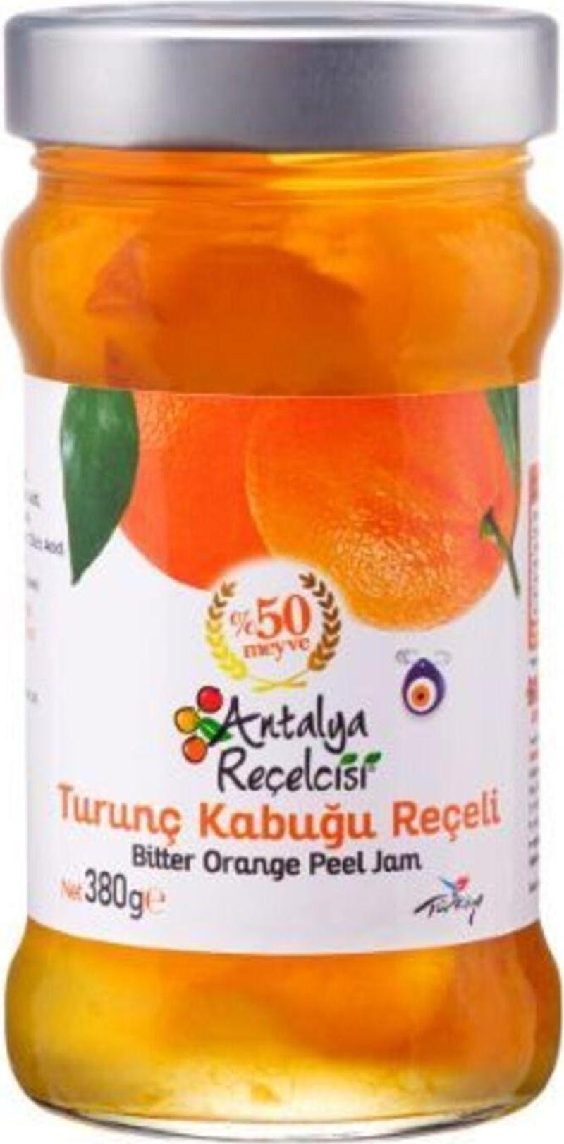 Turunç Kabuğu Reçeli 380G Klasik Seri