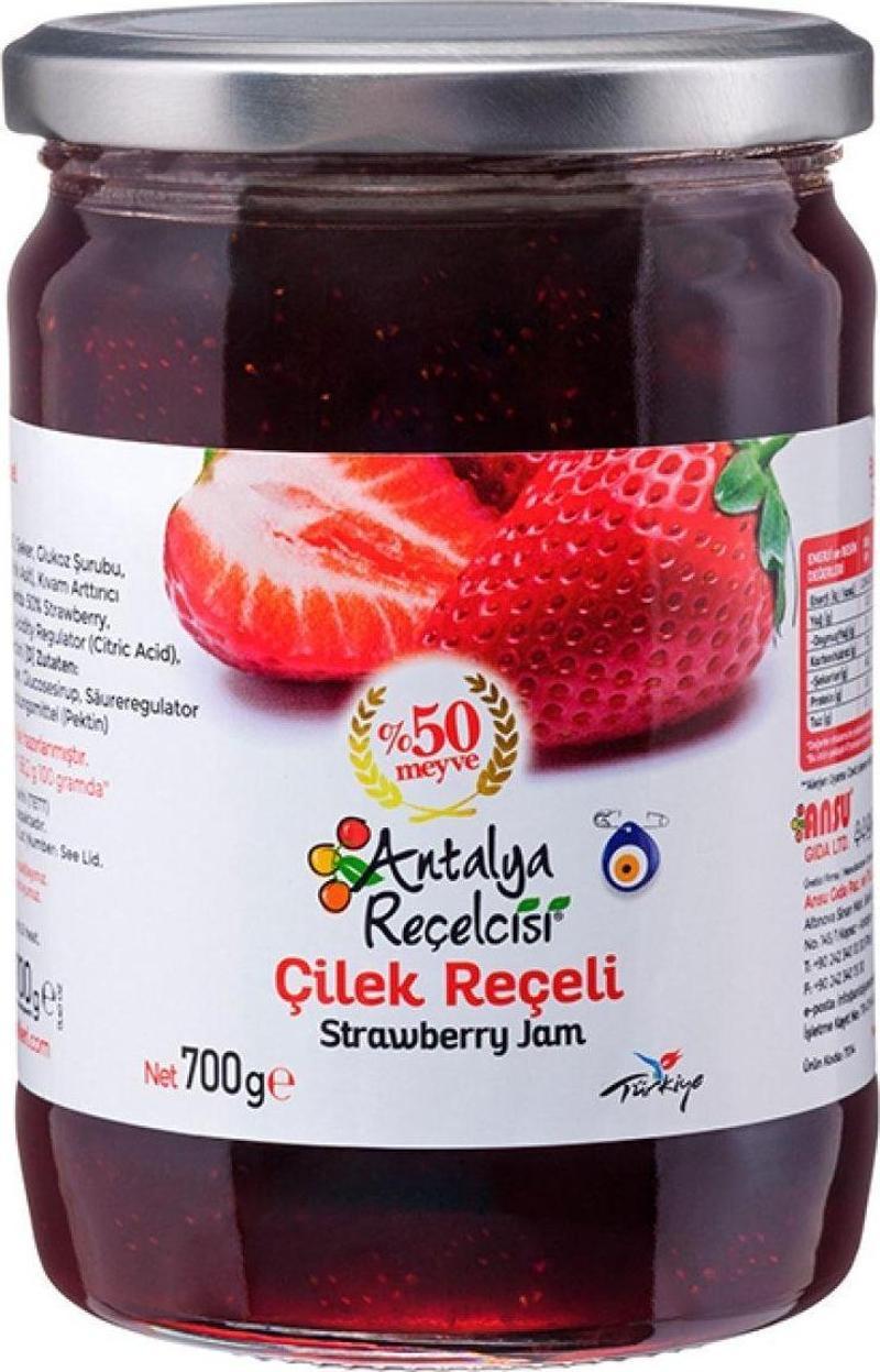 Çilek Reçeli 700G Klasik Seri