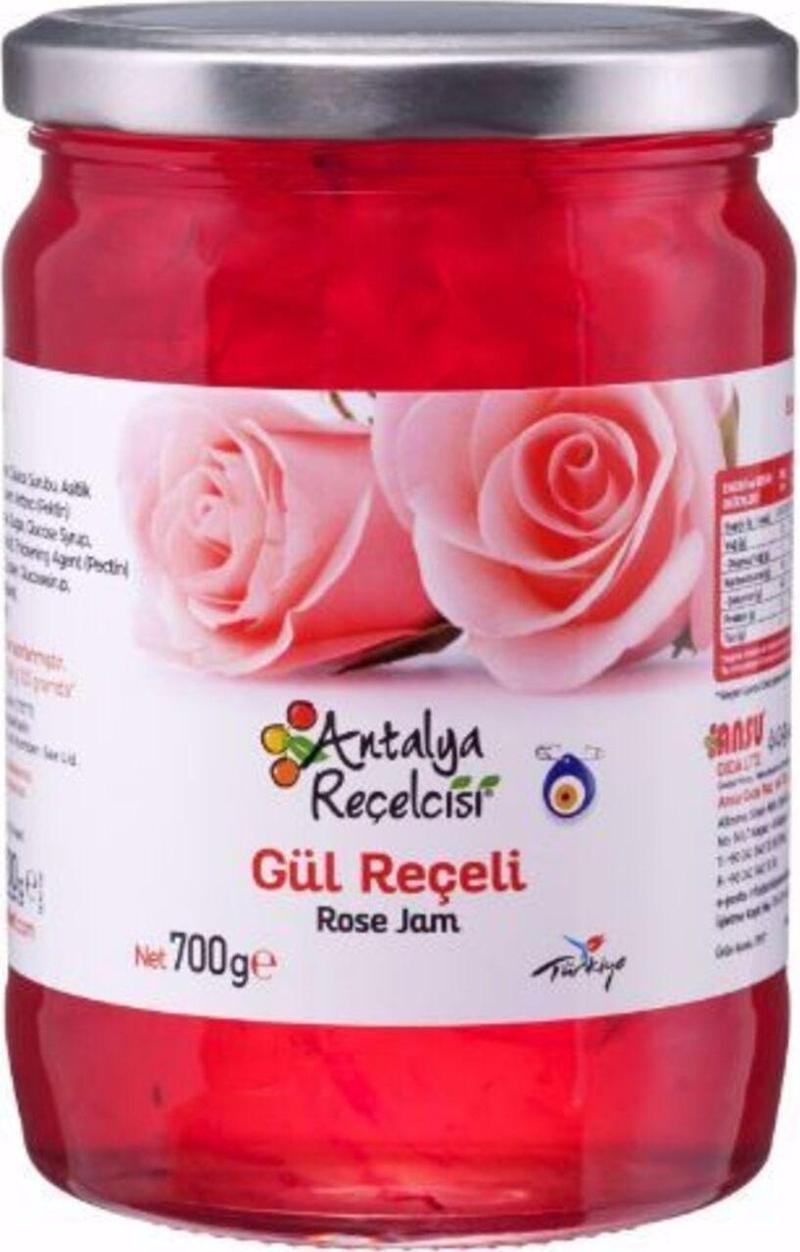 Gül Reçeli 700G Klasik Seri