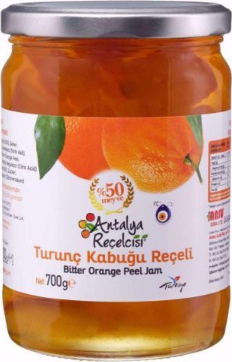 Turunç Kabuğu Reçeli 700G Klasik Seri