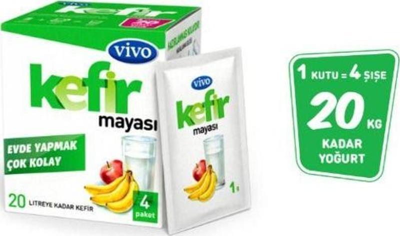 Kefir Mayası