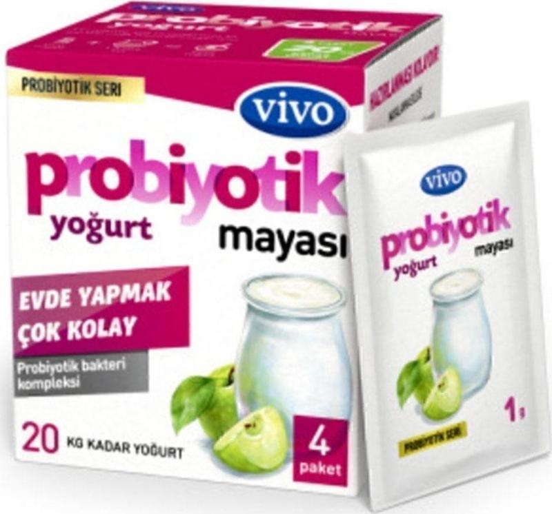 Probiyotik Yoğurt Mayası 4Gr