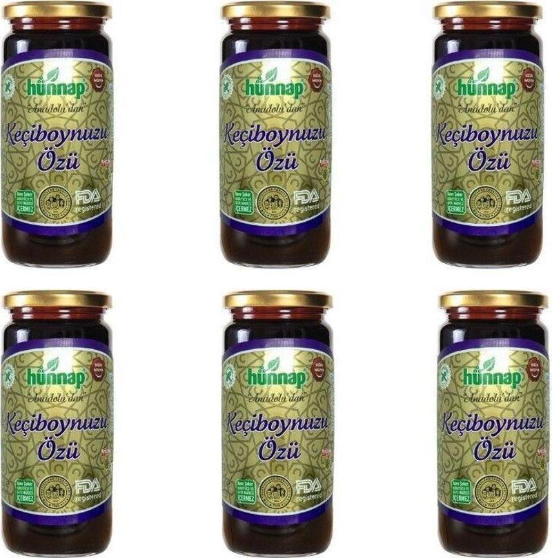 Keçiboynuzu Özü Pekmezi 640 Gr 6 'Lı