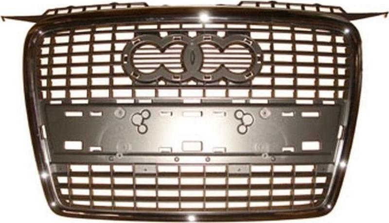 2005-2008 Audi A3 Ön Panjur (Nikelaj Çerçeveli) (Tüv)(Tyg) (Adet) (Oem No:8P48536511Qp)