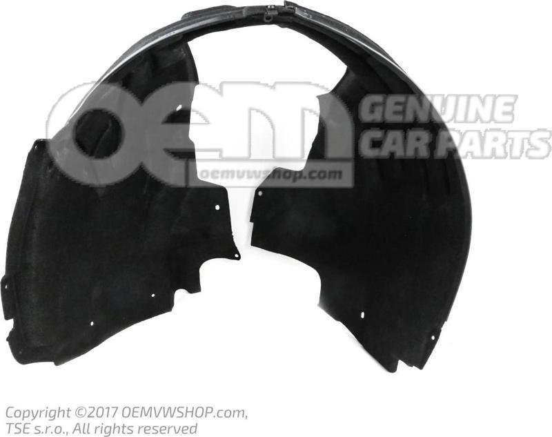 Çamurluk Davlumbazı Q5 09-17 Ön Sol (Oem No: 8R0821171K)