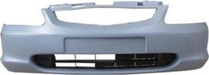2002-2003 Honda Civic Hb Ön Tampon Gri (Tampon Panjur Delikli) (Tyg) (Adet) (Oem No:71101S5Se50Zh)