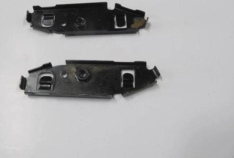Cıtroen C Elysee- 12/16; Ön Tampon Bağlantı Braketi Sac Sağ/Sol Set (2 Parça) (Oem No: 1608700480)