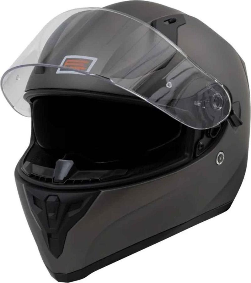 Strada Mat Titanium Kapalı Kask