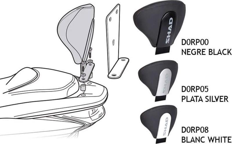 Honca Pcx 125-250 10/21 Sissy Bar H0PC10RV-D0RP05