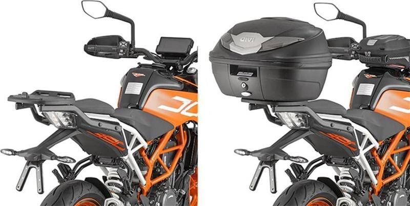 7707FZ KTM DUKE 125-390 (17-20) Arka Çanta Taşıyıcı
