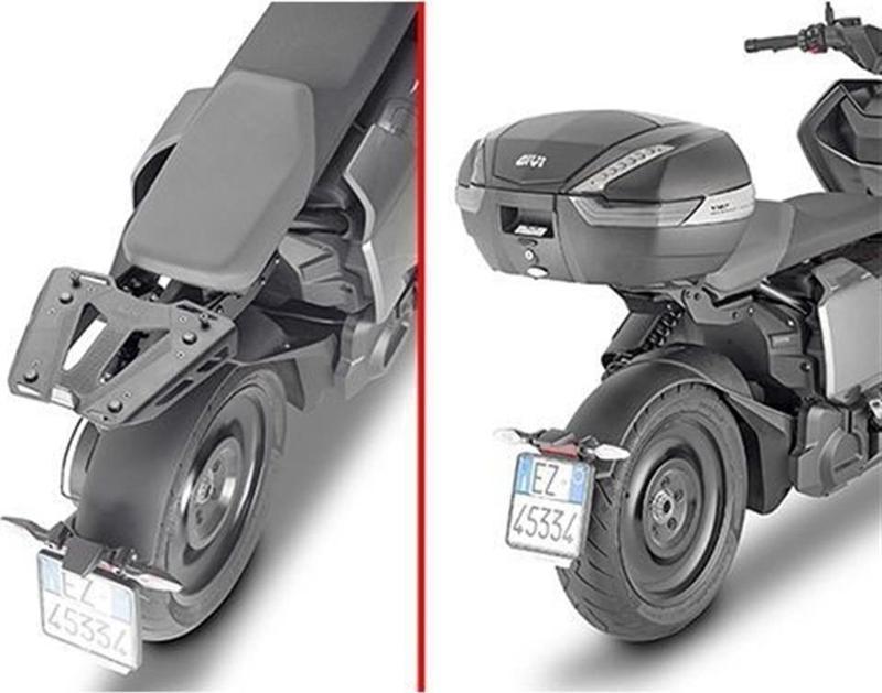 SR5142 BMW CE 04 (22-23) Arka Çanta Taşıyıcı Demir