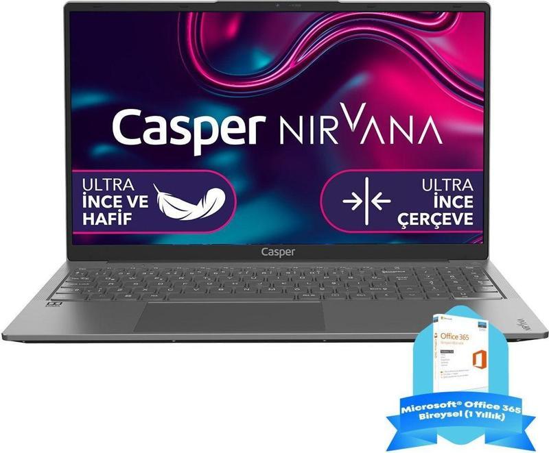 Nirvana X6001342-DX00R-G-F-KM35S i5-13420H 32GBRAM 2TBNVME Windows11Pro+KabloluMouse