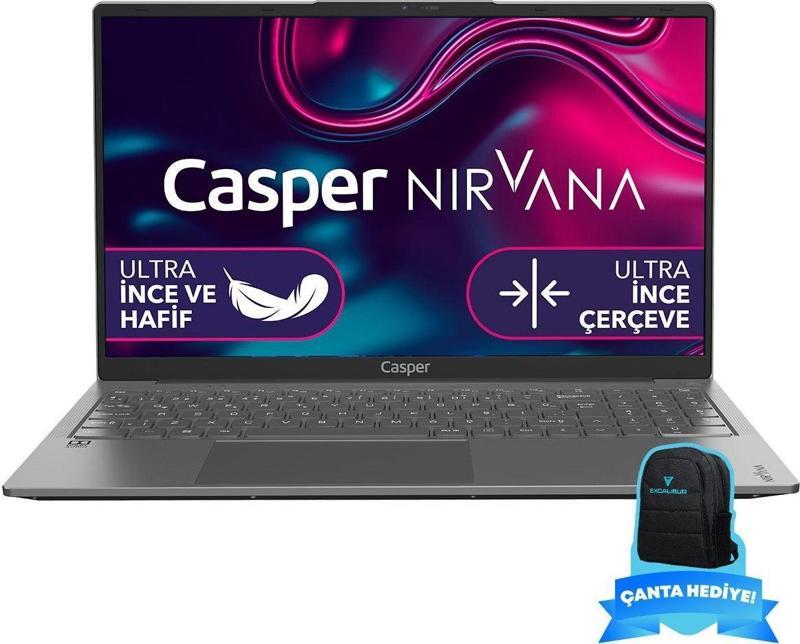 Nirvana X6001362-8X00A-G-F-D2D1 i7-13620H 32GBRAM 2TBNVME Windows11+KabloluKlavyeMouse
