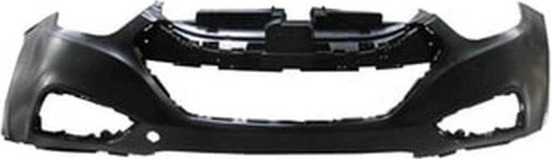 2010-2015 Hyundai İx35 Ön Tampon Siyah (Sis-Panjur Delikli Bfn) (Adet) (Oem No:865112Y000)