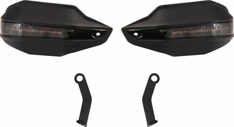 CF Moto 250 NK 2018-2022 Uyumlu Led Sinyalli Elcik Koruma Siyah
