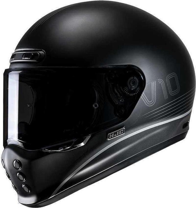 KASK HJC V10 TAMI MC5SF MAT SİYAH