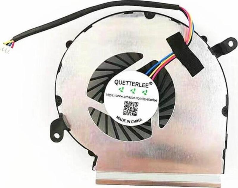 Msı Gl72 6Qd-034Xtr Uyumlu Gpu Fan, Ekran Kartı Fanı - Sağ 4 Pin