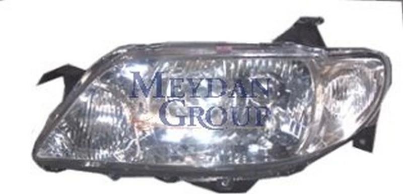 1999-2005 Mazda 323 Protege Far Lambası Sol Sedan Sinyalli Tip (Avrupa Tip) (Tyc) (Adet) (Oem No:Bl4