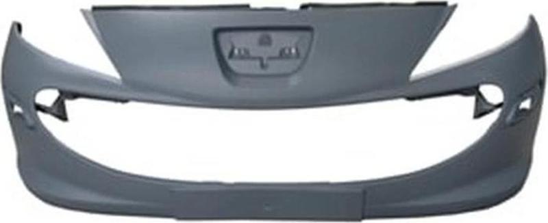 2006-2009 Peugeot 207 Ön Tampon Gri (Sis Deliksiz) Bant-Panjur Delikli (Tyg) (Adet) (Oem No:7401En)