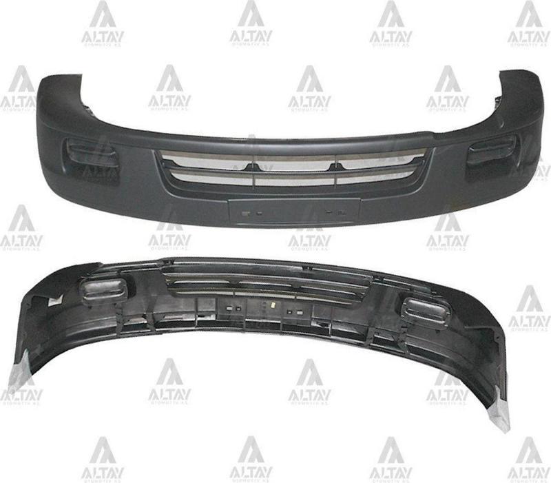 1997-1998 Mazda 323 Familia Ön Tampon Siyah (Sis Kapaklı Tyg) (Adet) (Oem No:Btrsh50031A)