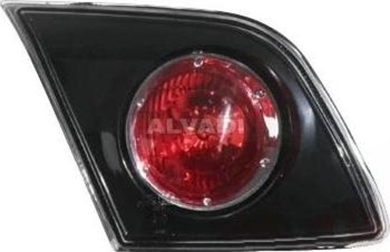 Mazda 3 (Bk) Hb 2003 2008 Stop Lambası İç Sol Sıyah (Oem No:Bp4N513G0D)