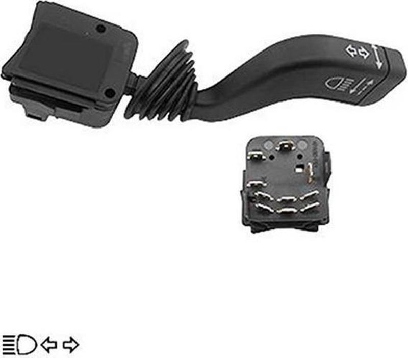 Opel Astra F Corsa B Vectra A B 89 01 Far Sinyal Kumanda Kolu  (Oem No:1241212)