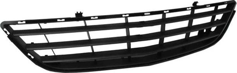 Opel Corsa- D- 07/11; Ön Tampon Panjuru Siyah (Eurobump) (Oem No: 13231589)