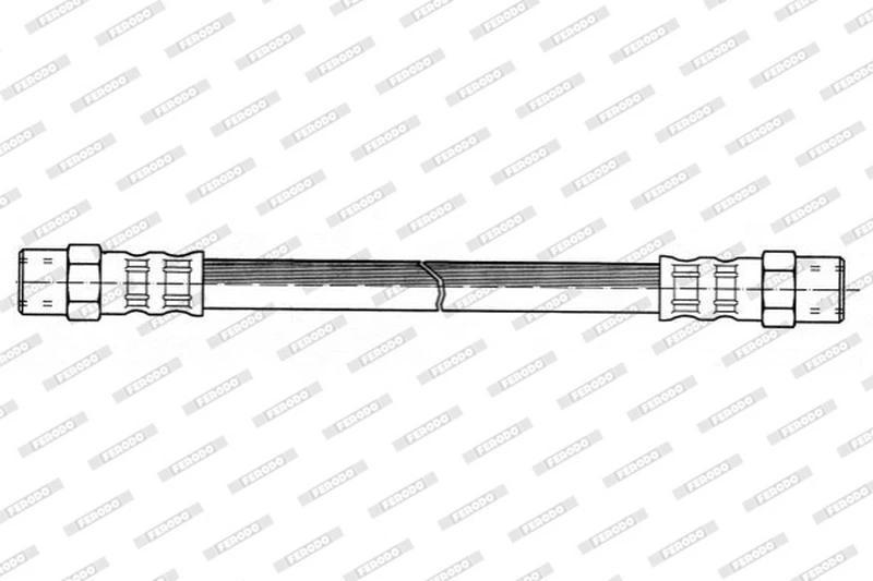 W638 Vito 1996 2003 Travers Takozu Arka  (Oem No:A6383170912)