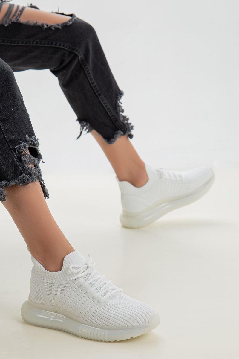 Pascal Kadın Sneaker Beyaz