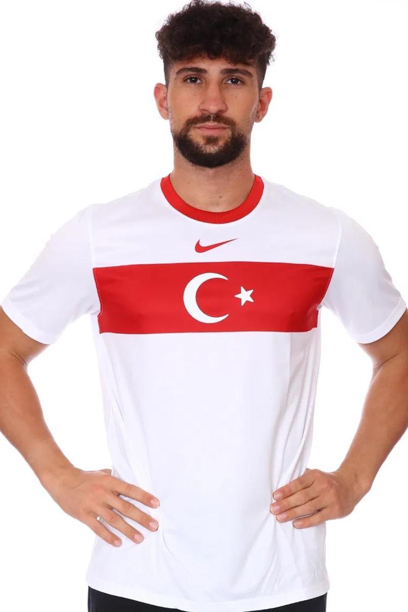 Klasik Ay Yıldızlı Türkiye Milli Takım Forması üstü Ay Yıldız Baskılı