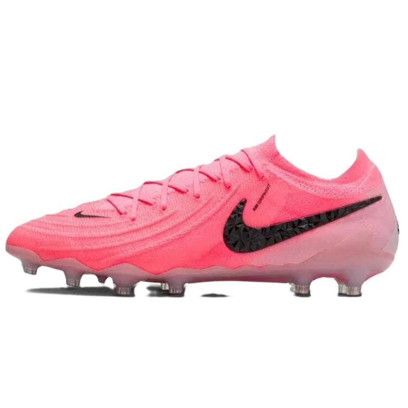 Phantom GX II Elite AG-Pro Mens Football Shoes Pink Profesyonel Erkek Krampon Pembe