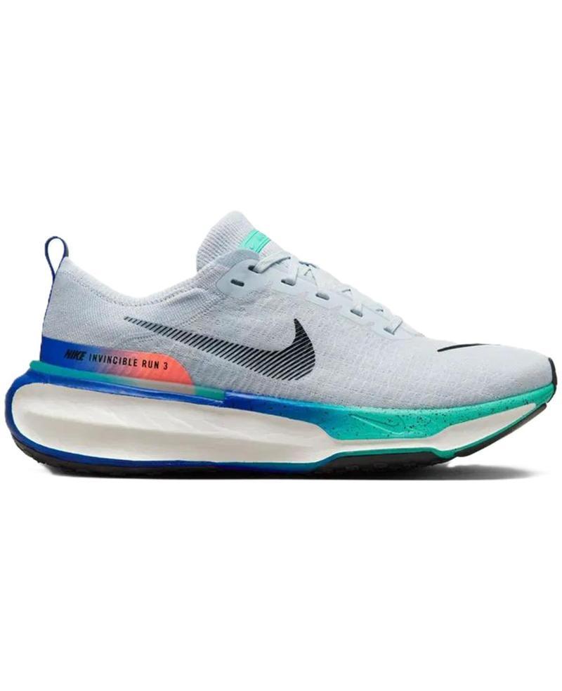 Zoomx invincible Run FK 3 Erkek Yürüyüş Koşu Ayakkabısı Gri