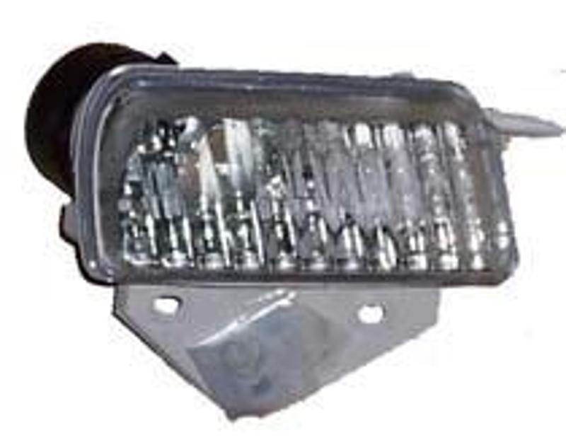 1990-1995 Volkswagen Transporter T4 Sis Lambası Sol (Eski Tip Çizgili Cam) (Tyc) (Adet) (Oem No:7D09