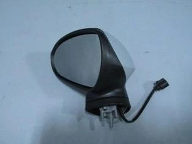 Seat Leon- 10/12; Kapı Aynası Sol Elektrikli/Isıtmalı/5 Fişli/Gri Kapaklı Manuel Katlanır (Tyg) (Oem