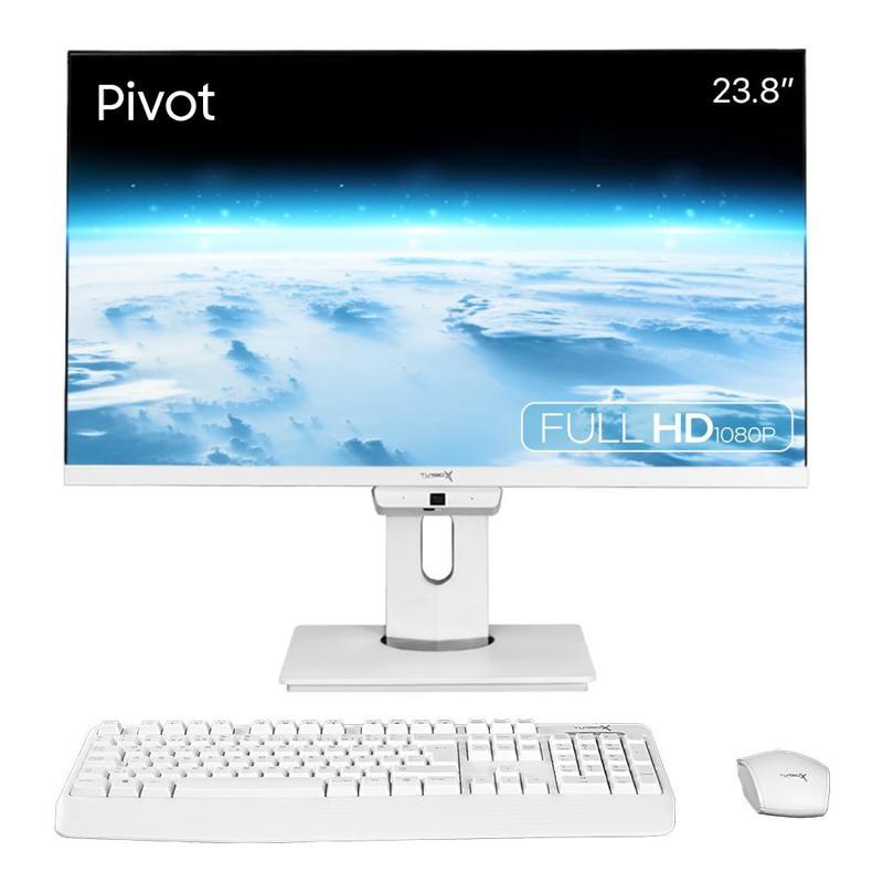 TAx1606 i5 12400 16GB DDR4 1TB M.2 NVMe 23.8 inç FHD Pivot BTH Webcam WiFi All in One PC