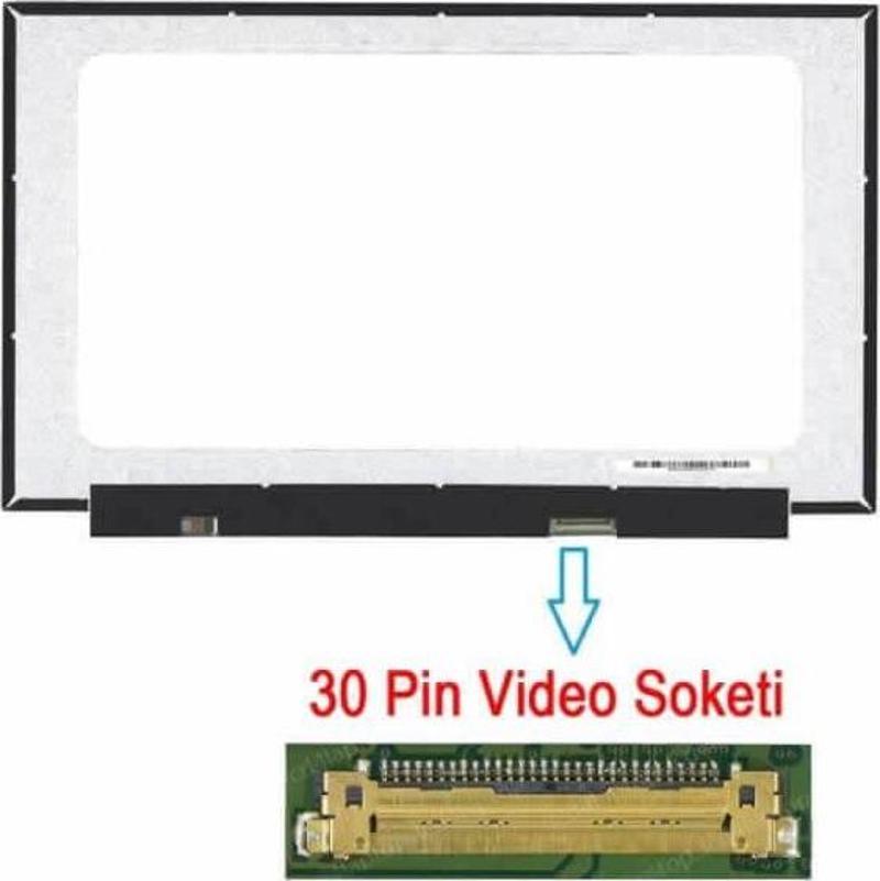 Lenovo ideapad L3-15IML05 15.6" 30 Pin Vidasız Notebook LCD Ekran Panel