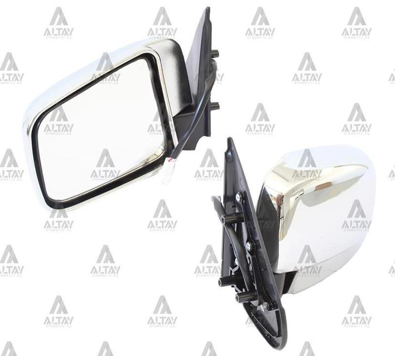 Ayna Dış Dikiz B2500 2000-2006 Elektrikli Krom Sol (Oem No:Uj0769180)