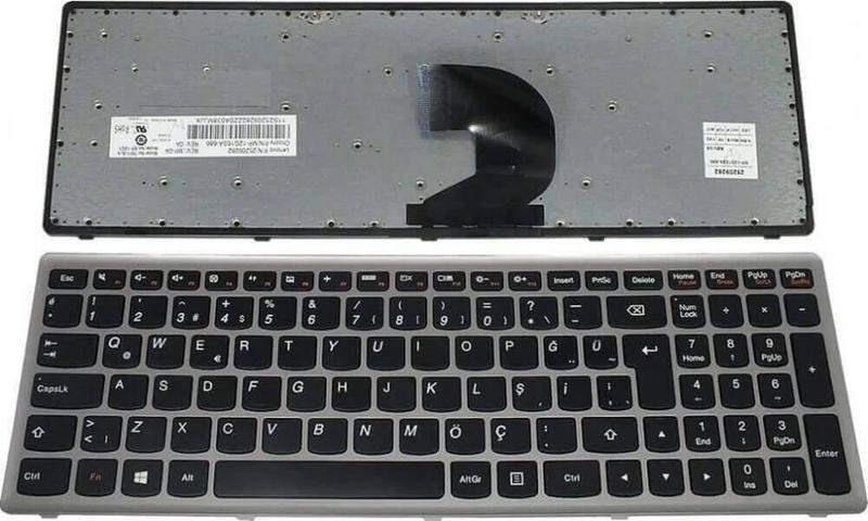 Lenovo Ideapad  20202, 20221 Notebook Klavye Tuş Takımı-Silver