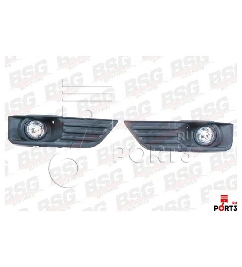 Ford Focus 2001- Sis Far Seti Spor (2 Sis Lambası-2 Sis Çrçv) (Oem No:2M511520115K201Ah*)