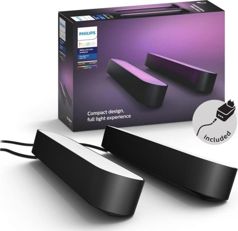 Hue Play 2'li Paket Siyah - 915005733901