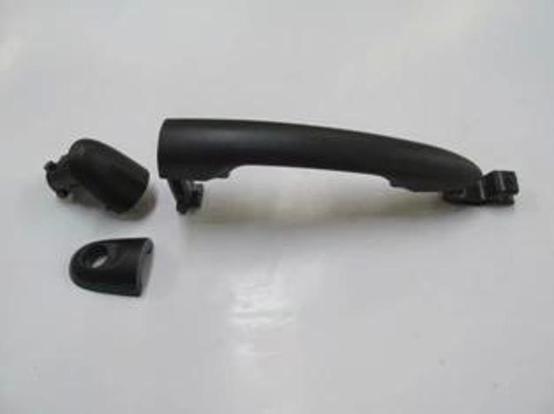 Renault Kangoo- 3- 08/13; Ön Kapı Dış Açma Kolu Sağ/Sol Aynı (Adet) Siyah (Pütürlü Tip) (Oem No: 770