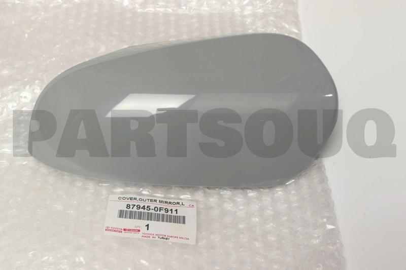 Corolla Ayna Kapağı 14/19 Sinyalli Tip Sol 879450F911 (Oem No: 879450F911)