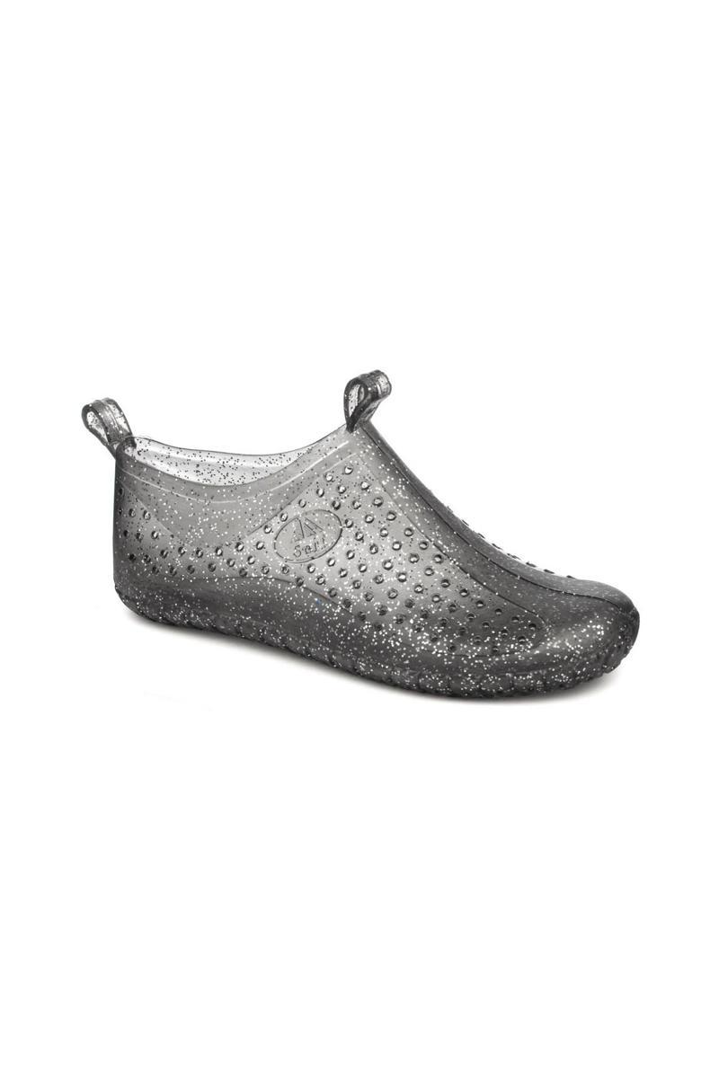 Allyup Unisex Deniz Ayakkabısı Kaymaz Taban Şık Havuz Simli-Simsiz-Şeffaf Plaj Rafting Sandaleti 130