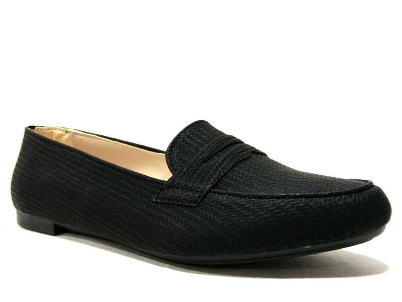 Siyah Loafer Anatomik Comfort Babet