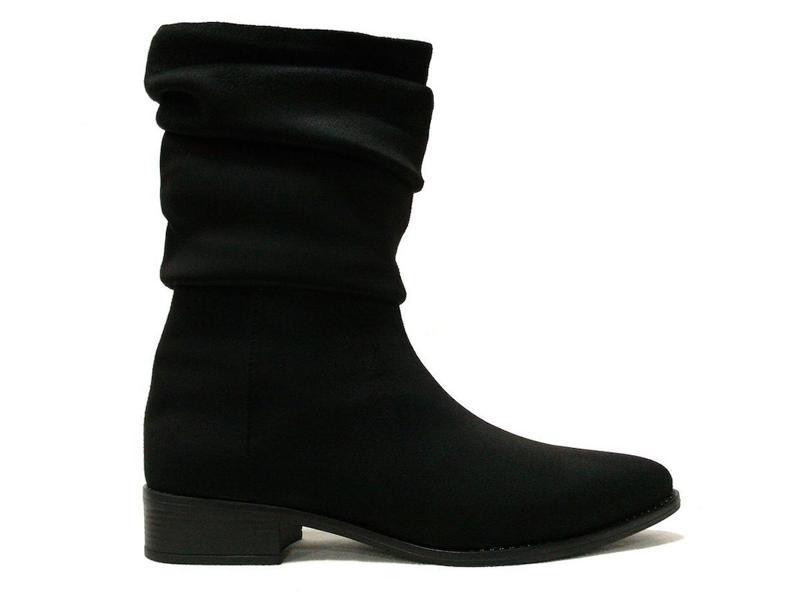 Siyah Anatomik Comfort Çizme