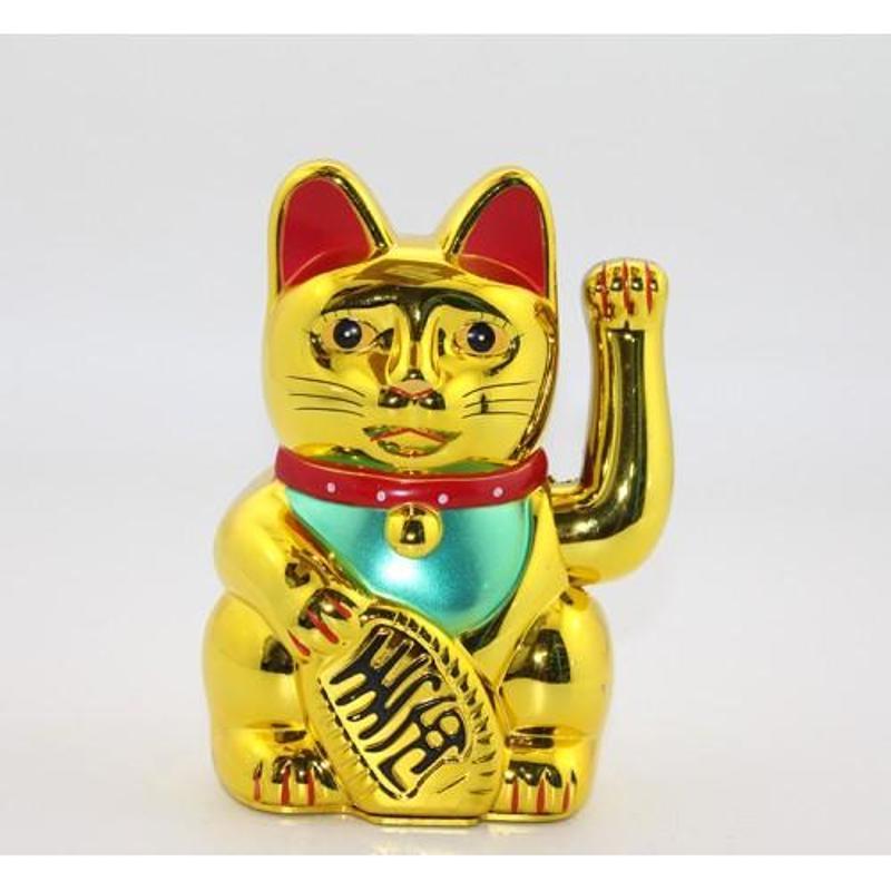 Pati Sallayan Şans Kedisi (Maneki Neko) Model 1