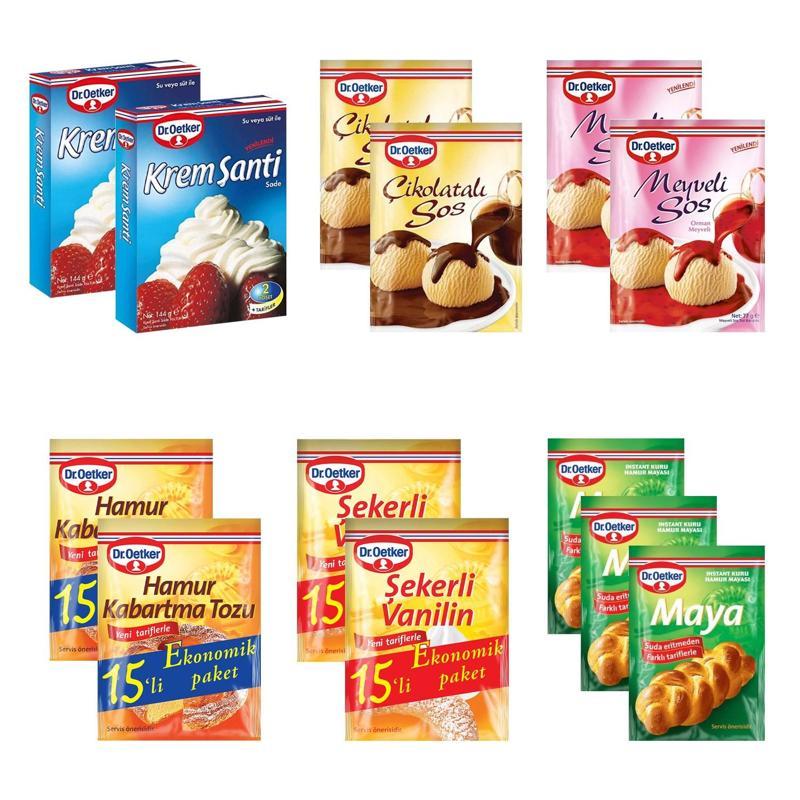 Pasta ve Hamur İşleri Seti