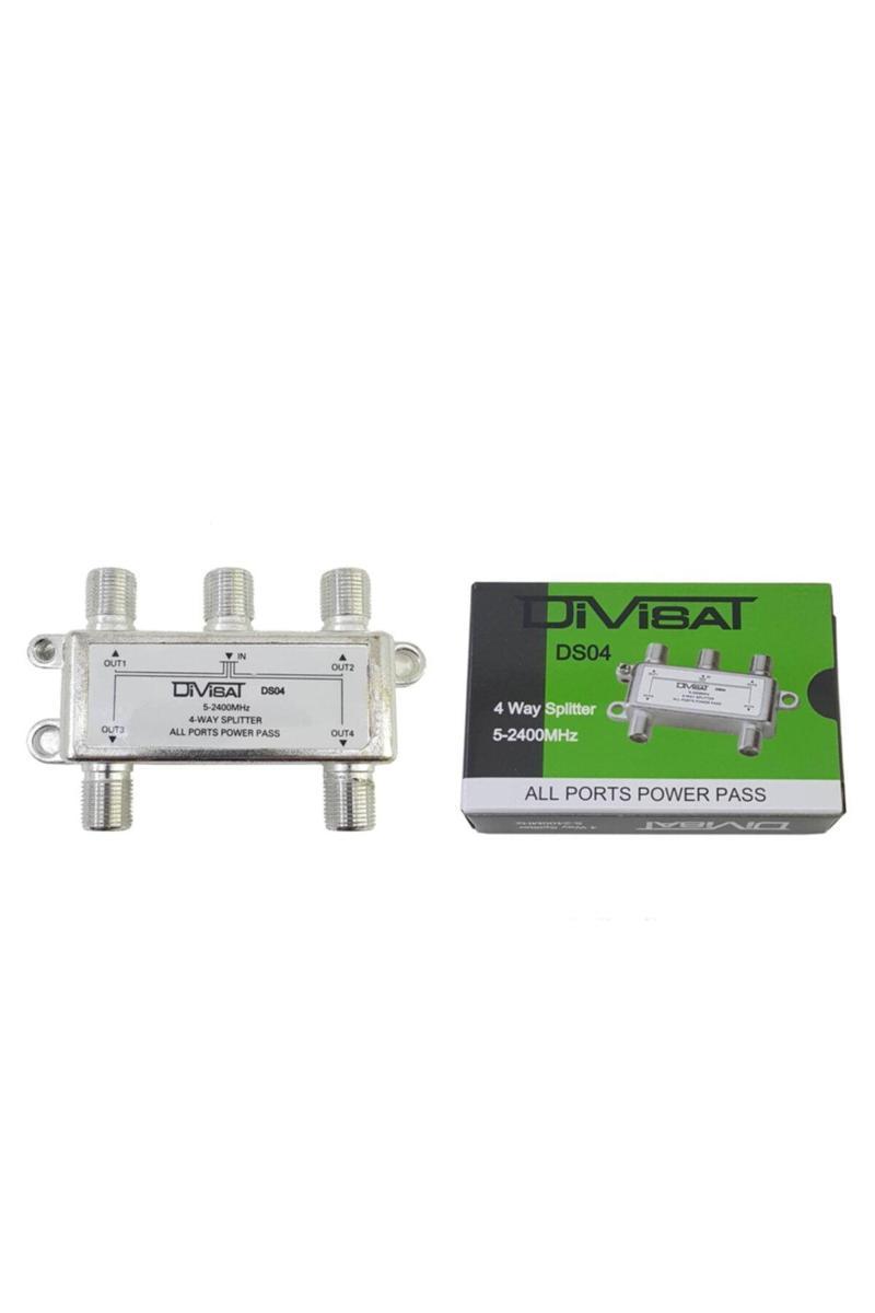 Gri 1 Giriş 4 Çıkış Splitter 1/4  5-2400